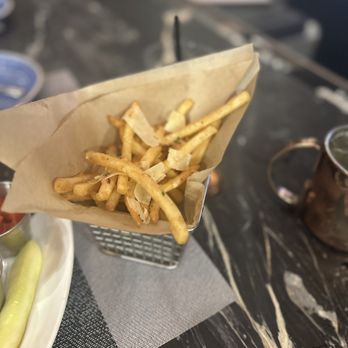 STIRR - Truffle fries! - Cocktail Bars Near Me - Dallas, Texas
