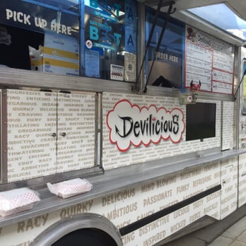 Devilicious - a food truck parked on the side of the road - Street Vendors Near Me - San Diego, California Devilicious - a food truck parked on the side of the road - Street Vendors Near Me - San Diego, California
