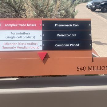 Fossil Butte National Monument - Start of Trail - Museums Near Me - Kemmerer, Wyoming