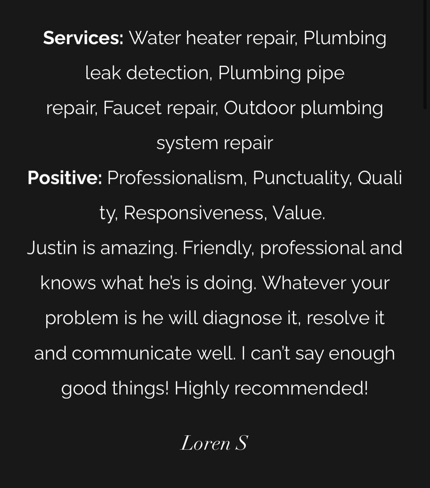 Slide of Next Level Plumbing