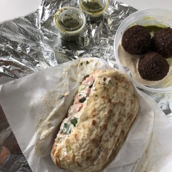 Falafel Place - Falafel Sandwich & Falafel Meze - Falafel Near Me - White Plains, New York