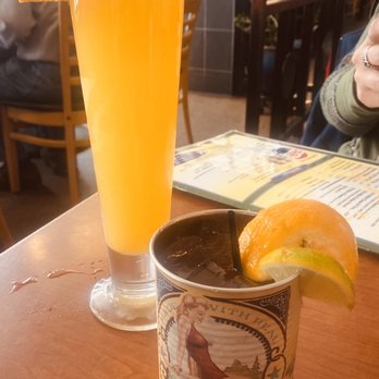 Sam's No 3 - Big Ass Mimosa and Breakfast Mule - Breakfast & Brunch Near Me - Denver, Colorado