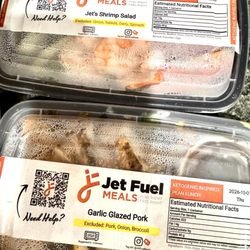 Jet Fuel Meals