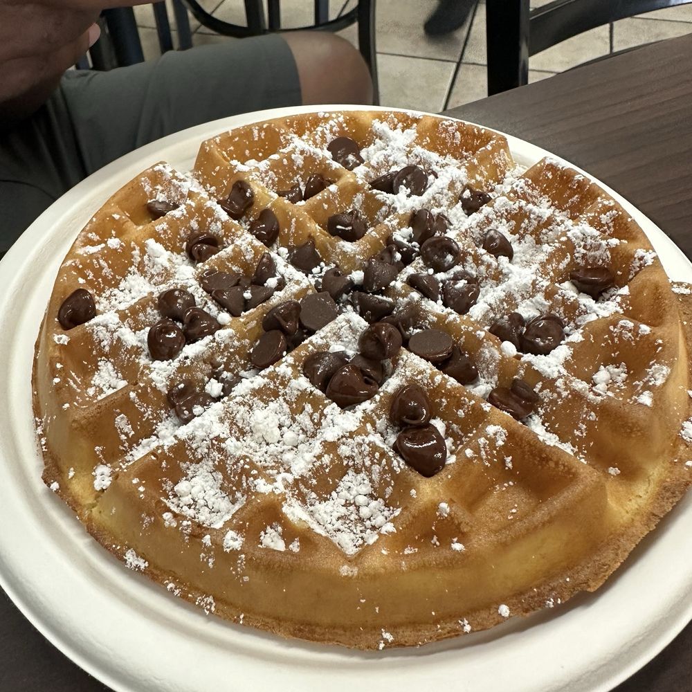 Waffles In Motion - Chocolate chip - Breakfast & Brunch Near Me - Inglewood, California