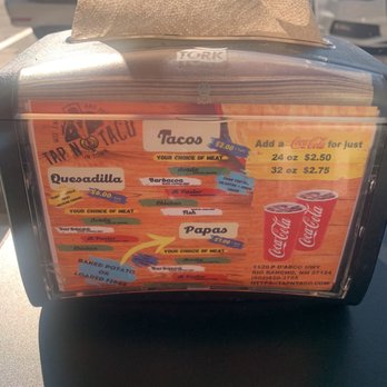 Tap N Taco - Menu - Tacos Near Me - Rio Rancho, New Mexico Tap N Taco - Menu - Tacos Near Me - Rio Rancho, New Mexico