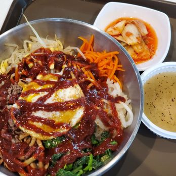 K Food Lounge - Bibimbap $11 - Korean Near Me - Los Angeles, California K Food Lounge - Bibimbap $11 - Korean Near Me - Los Angeles, California