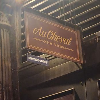 Au Cheval - Outside - Burgers Near Me - New York, New York Au Cheval - Outside - Burgers Near Me - New York, New York