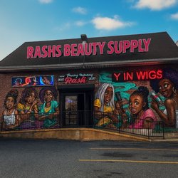 Rash's Hair & Beauty Supply - Storefront