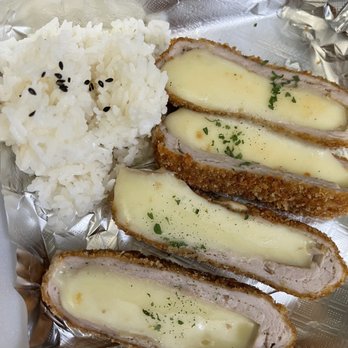Kobako Katsu - Cheese katsu is so cheesy - Burgers Near Me - Austin, Texas Kobako Katsu - Cheese katsu is so cheesy - Burgers Near Me - Austin, Texas