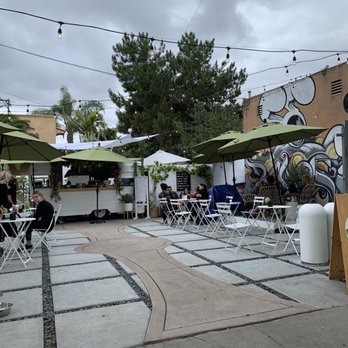 Communal - Patio area - Coffee & Tea Near Me - San Diego, California Communal - Patio area - Coffee & Tea Near Me - San Diego, California