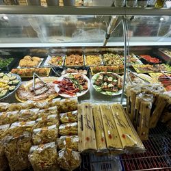 Roma - Various sides and proteins