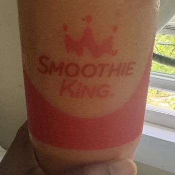 Smoothie King - Mango strawberry smoothie - Juice Bars & Smoothies Near Me - Delran, New Jersey