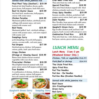 Smile Thai Kitchen - Thai Near Me - Cecil, Pennsylvania Smile Thai Kitchen - Thai Near Me - Cecil, Pennsylvania