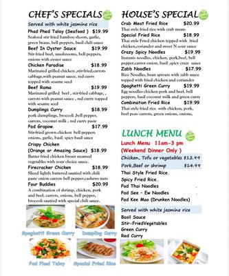 Menu photo 6 Smile Thai Kitchen Cecil, PA Menu photo 6 Smile Thai Kitchen Cecil, PA