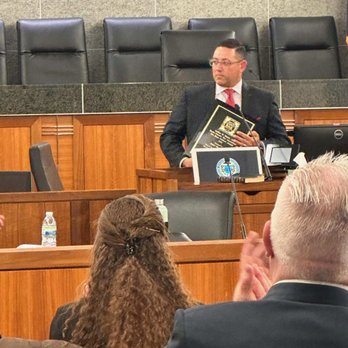 Penglase & Benson - Attorney Amir Stark being recognized for his pro bono service - Criminal Defense Law Near Me - Doylestown, Pennsylvania Penglase & Benson - Attorney Amir Stark being recognized for his pro bono service - Criminal Defense Law Near Me - Doylestown, Pennsylvania