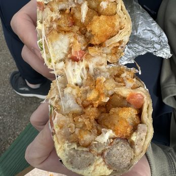 Chalos - Breakfast burrito - Coffee & Tea Near Me - San Francisco, California