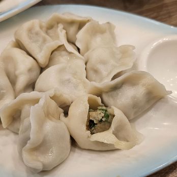 Mini Potstickers - Three Flavor Dumplings - Chinese Near Me - San Francisco, California Mini Potstickers - Three Flavor Dumplings - Chinese Near Me - San Francisco, California