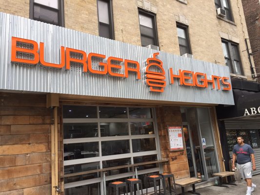 Burger Heights by null