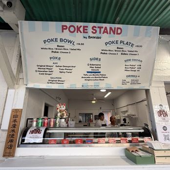 Poke Stand by Shokudo - Menu - Poke Near Me - Honolulu, Hawaii