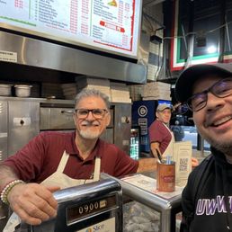 The Owner and some guy from Wisconsin. The Owner and some guy from Wisconsin.