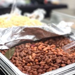 South Bay Tacos - Perfectly cooked pinto beans