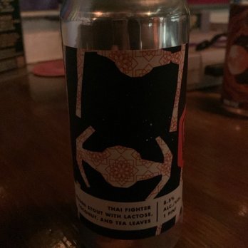 The Wandering Tortoise - Thai Fighter stout, tasted great! Aftertaste was like a tea, never had anything like it before. - Wine Bars Near Me - Phoenix, Arizona