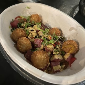 Bird Craft - Fried sushi rice balls and tuna making for a great winter take on poke. - Thai Near Me - Frisco, Colorado Bird Craft - Fried sushi rice balls and tuna making for a great winter take on poke. - Thai Near Me - Frisco, Colorado