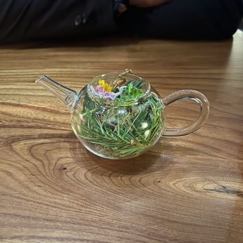 Lazy Bear - Opening tea from foraged ingredients - New American Near Me - San Francisco, California