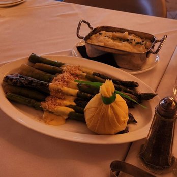 La Fina - Asparagus and mashed potatoes - Seafood Near Me - Andover, Massachusetts La Fina - Asparagus and mashed potatoes - Seafood Near Me - Andover, Massachusetts