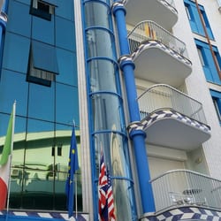 Hotel Ambassador - Ascensore panoramico!