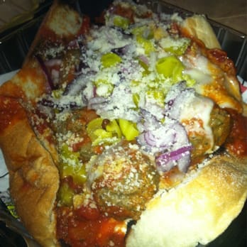 Beach Hut Deli - This was gooooooooddddd............ Totally enough for two around $11 - Sandwiches Near Me - Dana Point, California
