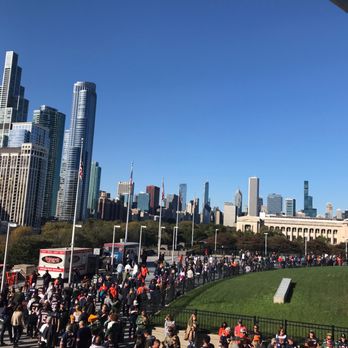 Soldier Field - How it looks from just outside the stadium tunnel looking back at the city - Stadiums & Arenas Near Me - Chicago, Illinois Soldier Field - How it looks from just outside the stadium tunnel looking back at the city - Stadiums & Arenas Near Me - Chicago, Illinois