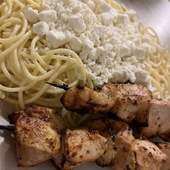 Olympic Pizza & Pasta - Chicken Souvlaki - Italian Near Me - Seattle, Washington