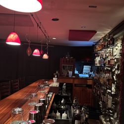 Cava - Lower level bar
