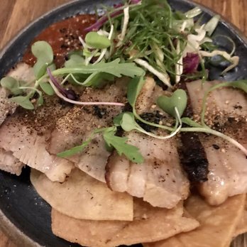 Barn Joo 35 - Nacho Belly - Basically KBBQ on some tortilla chips - Korean Near Me - New York, New York