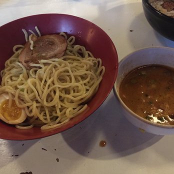 Ramen Tatsu-Ya - Tsukemen w extra noodles - Ramen Near Me - Austin, Texas Ramen Tatsu-Ya - Tsukemen w extra noodles - Ramen Near Me - Austin, Texas