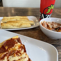 Lunch special.