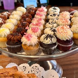 Crushcakes Cafe & Simply Pies - Mini Cupcake selection