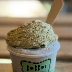 Bobboi Natural Gelato - Pistacchio della California & Berry lavender