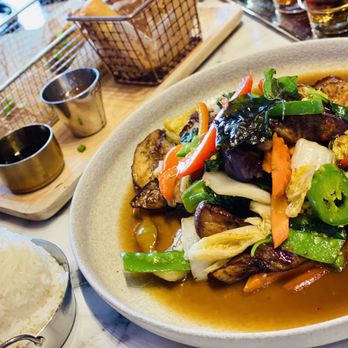 My Home Thai Bistro - Eggplant Lover - Thai Near Me - Ashburn, Virginia My Home Thai Bistro - Eggplant Lover - Thai Near Me - Ashburn, Virginia