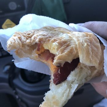 Jelly Donut - Fresh crossaint with bacon, egg, cheese. So delicious - Donuts Near Me - Fairfield, California Jelly Donut - Fresh crossaint with bacon, egg, cheese. So delicious - Donuts Near Me - Fairfield, California