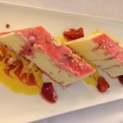 Restaurant Villa Heidelberg - Mandelhalbgefrorenes