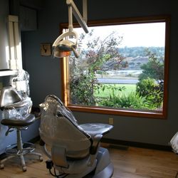 Rivers Edge Dental - The operatories face the river; great view!