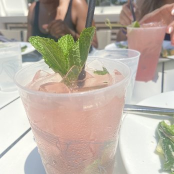 La Côte - Watermelon Basil Margarita - Mediterranean Near Me - Miami Beach, Florida La Côte - Watermelon Basil Margarita - Mediterranean Near Me - Miami Beach, Florida