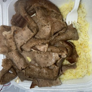 Gyro Grill - Lamb & yellow rice - Greek Near Me - Maricopa, Arizona