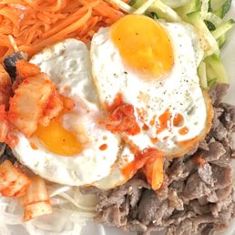 Beef Bibimbap Beef Bibimbap