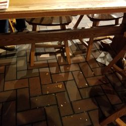 The mess of it all. You don't sit paying patrons in others peoples mess