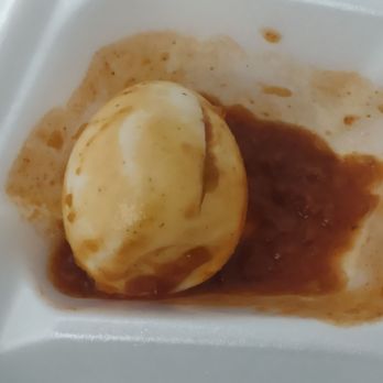 Mesob Cafe - Boiled egg with lentil sauce - Ethiopian Near Me - Virginia Beach, Virginia Mesob Cafe - Boiled egg with lentil sauce - Ethiopian Near Me - Virginia Beach, Virginia