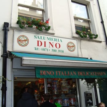 Salumeria Dino - Cafes Near Me - London, XGL Salumeria Dino - Cafes Near Me - London, XGL