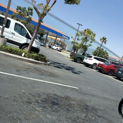 Chevron - Waiting for a fill up
